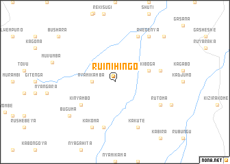 map of Ruinihingo