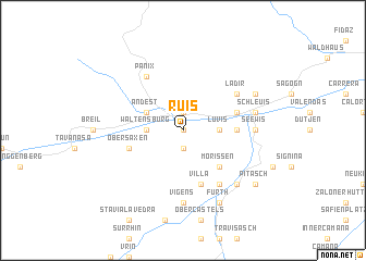 map of Ruis
