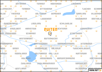 map of Ruiten