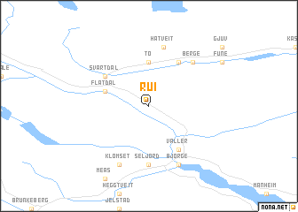 map of Rui