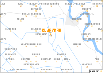 map of Rujaymah