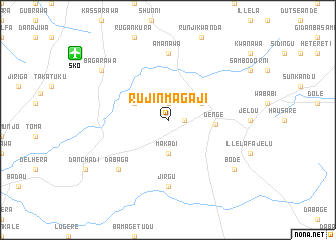 map of Rujin Magaji