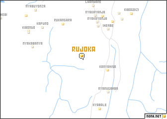 map of Rujoka