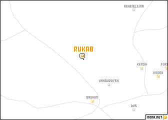 map of Rukab