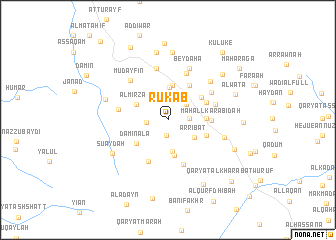 map of Rukāb
