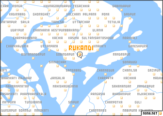 map of Rukandi