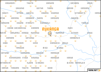 map of Rukanga