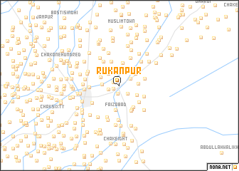 map of Rukanpur