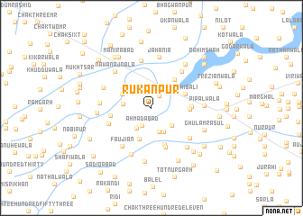 map of Rukanpur