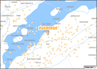 map of Rukanpur