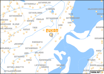 map of Rukan