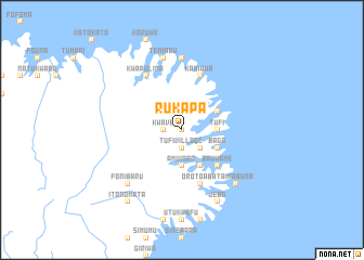 map of Rukapa