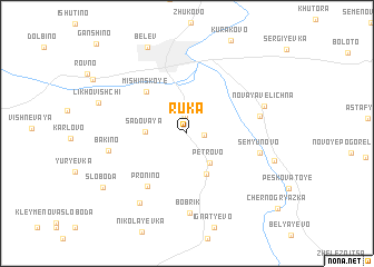 map of Ruka