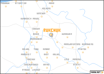 map of Rukchuk