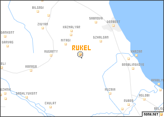 map of Rukel\