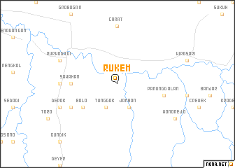 map of Rukem