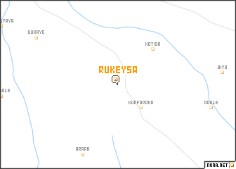 map of Rukēysa