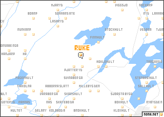 map of Ruke