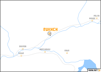 map of Rukhch