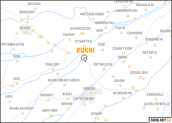 map of Rukhi