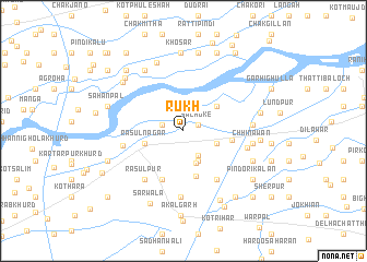 map of Rūkh