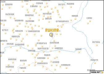 map of Rukina