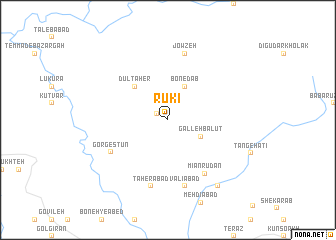 map of Rūkī