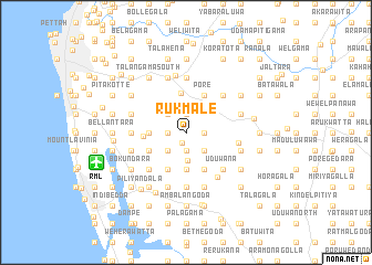 map of Rukmale