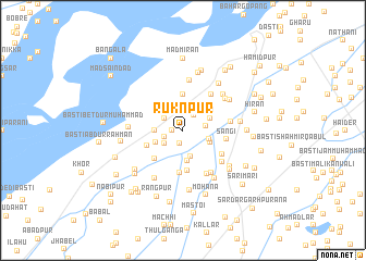 map of Ruknpur