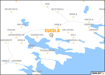 map of Rukola