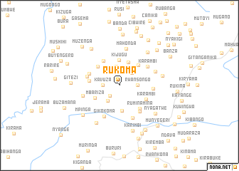 map of Rukoma