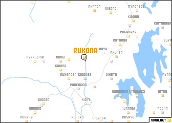 map of Rukona