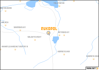 map of Rukopol\