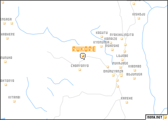 map of Rukore