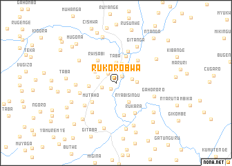 map of Rukorobwa