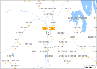 map of Rukoro