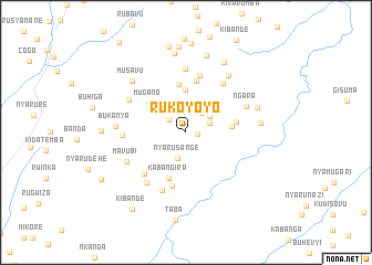 map of Rukoyoyo