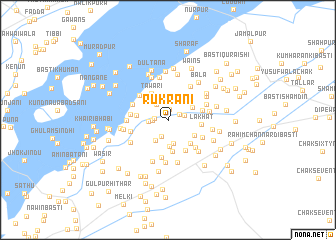 map of Rukrāni