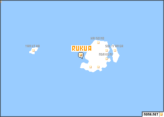 map of Rukua