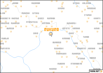 map of Rukura