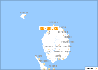 map of Rukuruku