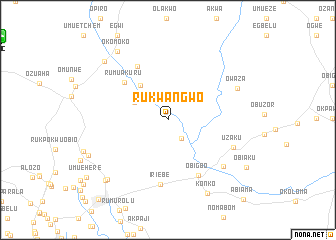 map of Rukwangwo