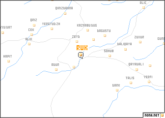 map of Rük