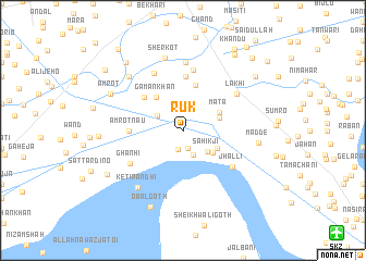 map of Ruk