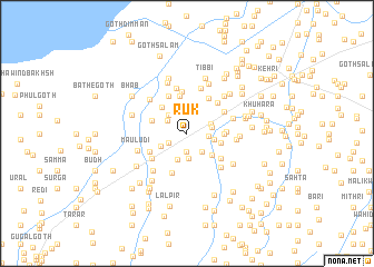map of Ruk