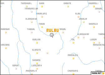 map of Rulbu