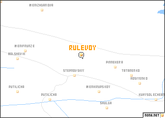 map of Rulevoy