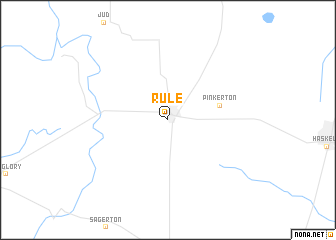 map of Rule