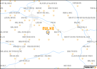 map of Rulhe