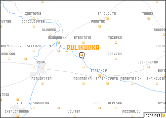 map of Rulikuvka